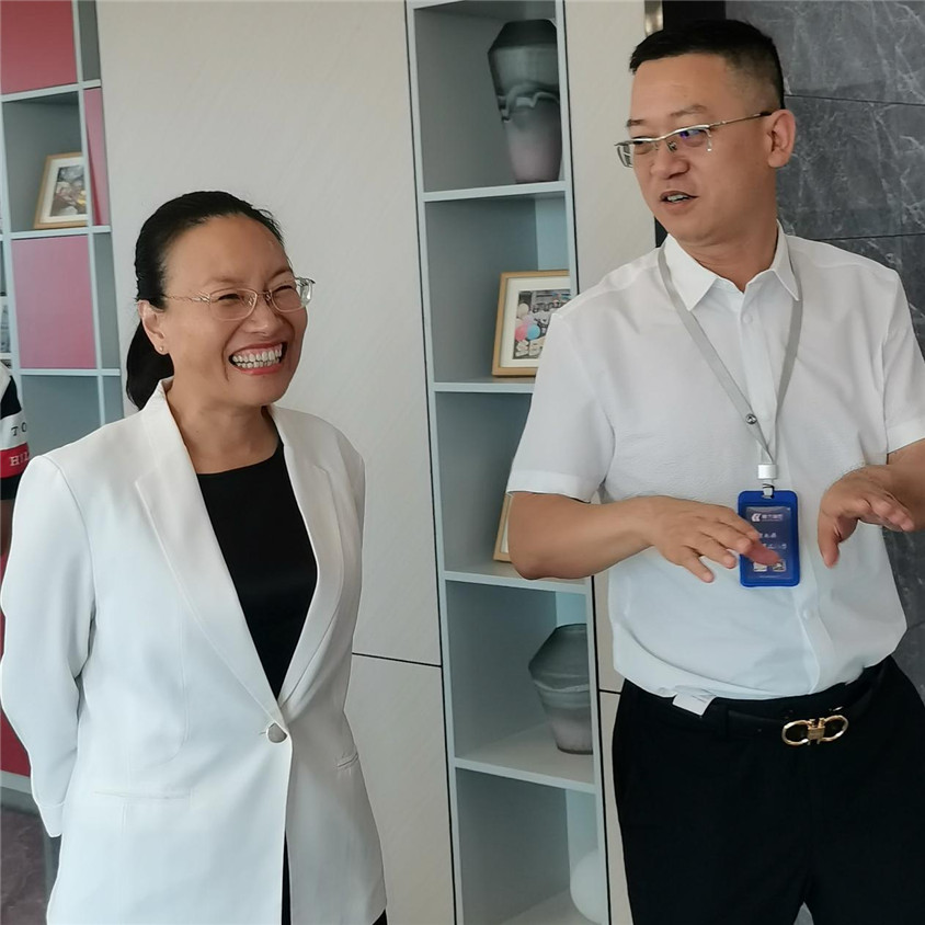 区向导莅临指导，，，，，，，相助助力自贸港