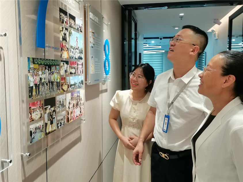 区向导莅临指导，，，，，，，相助助力自贸港